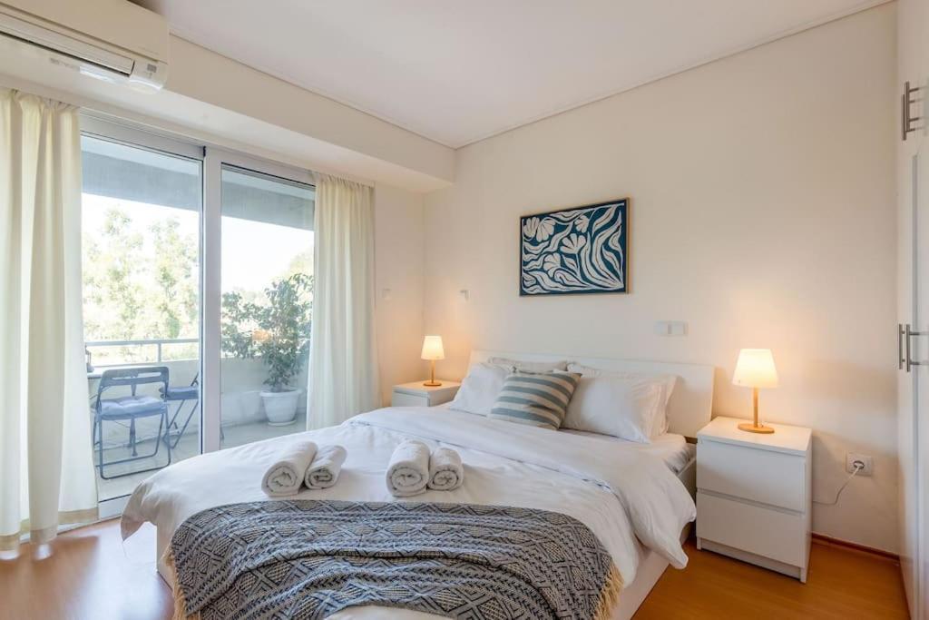 Glyfada Center Sea View Apt Apartment Athens Luaran gambar