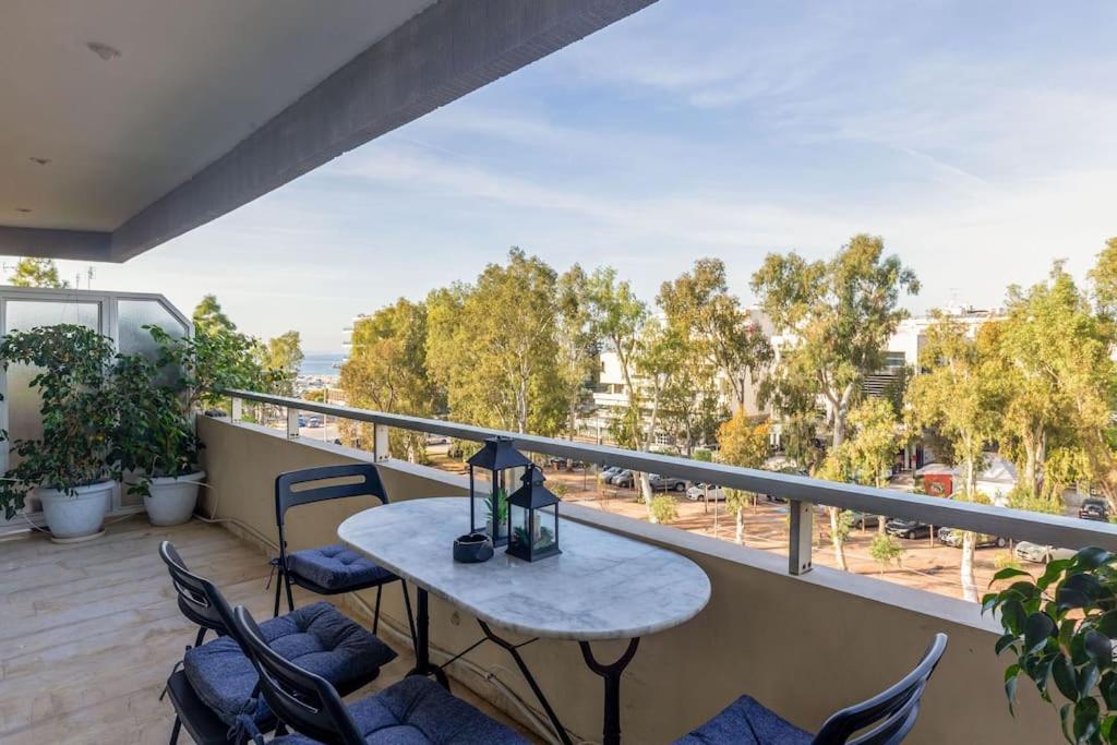 Glyfada Center Sea View Apt Apartment Athens Luaran gambar