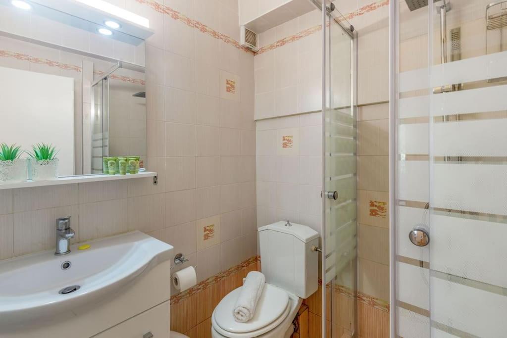 Glyfada Center Sea View Apt Apartment Athens Luaran gambar