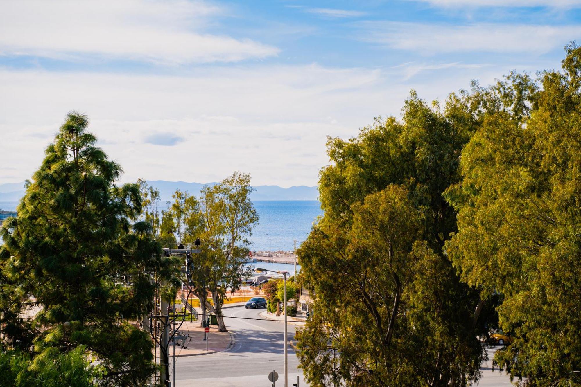 Glyfada Center Sea View Apt Apartment Athens Luaran gambar