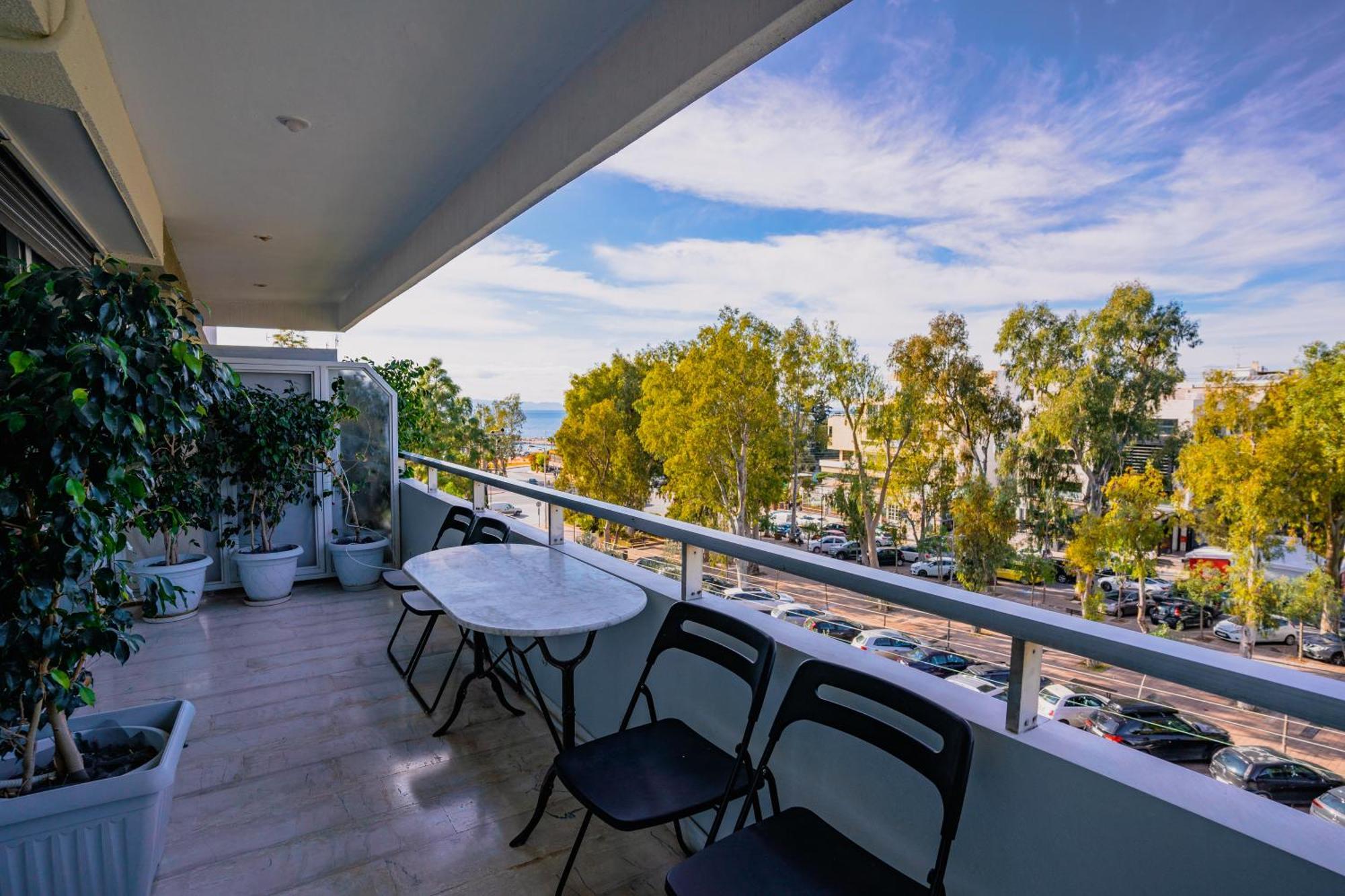 Glyfada Center Sea View Apt Apartment Athens Luaran gambar